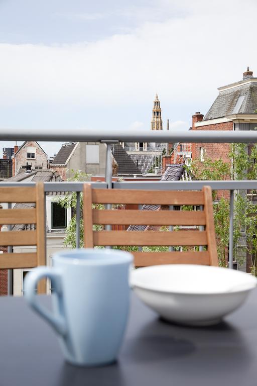 Gelkingehof Aparthotel Groningen Eksteriør billede