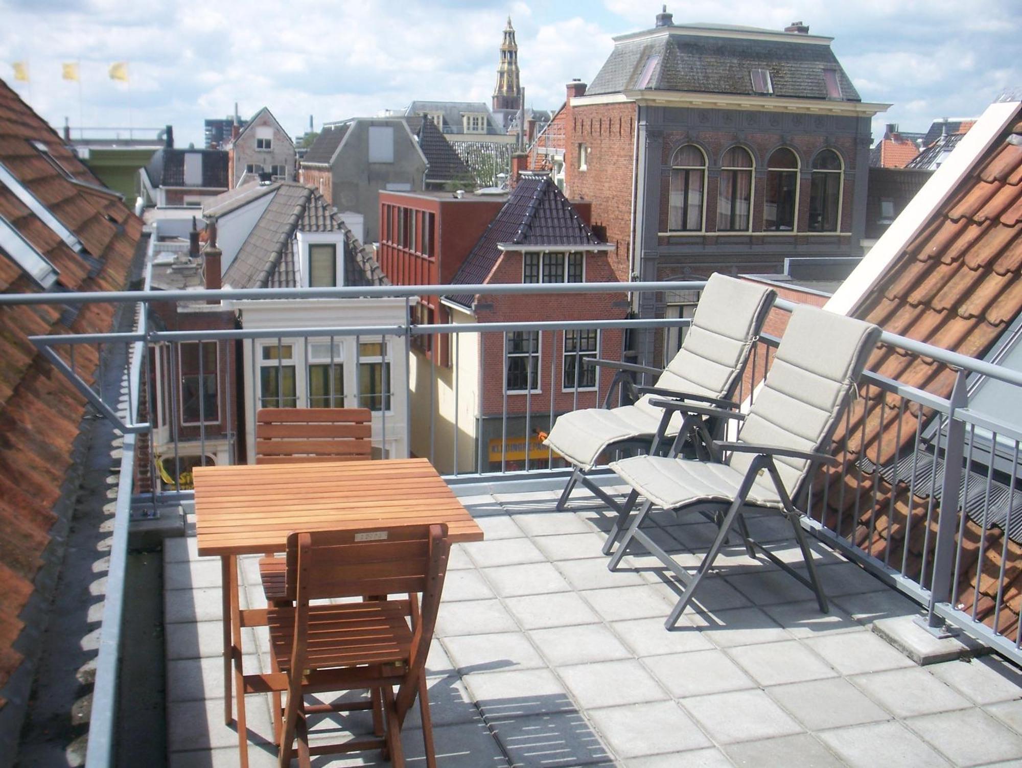 Gelkingehof Aparthotel Groningen Eksteriør billede