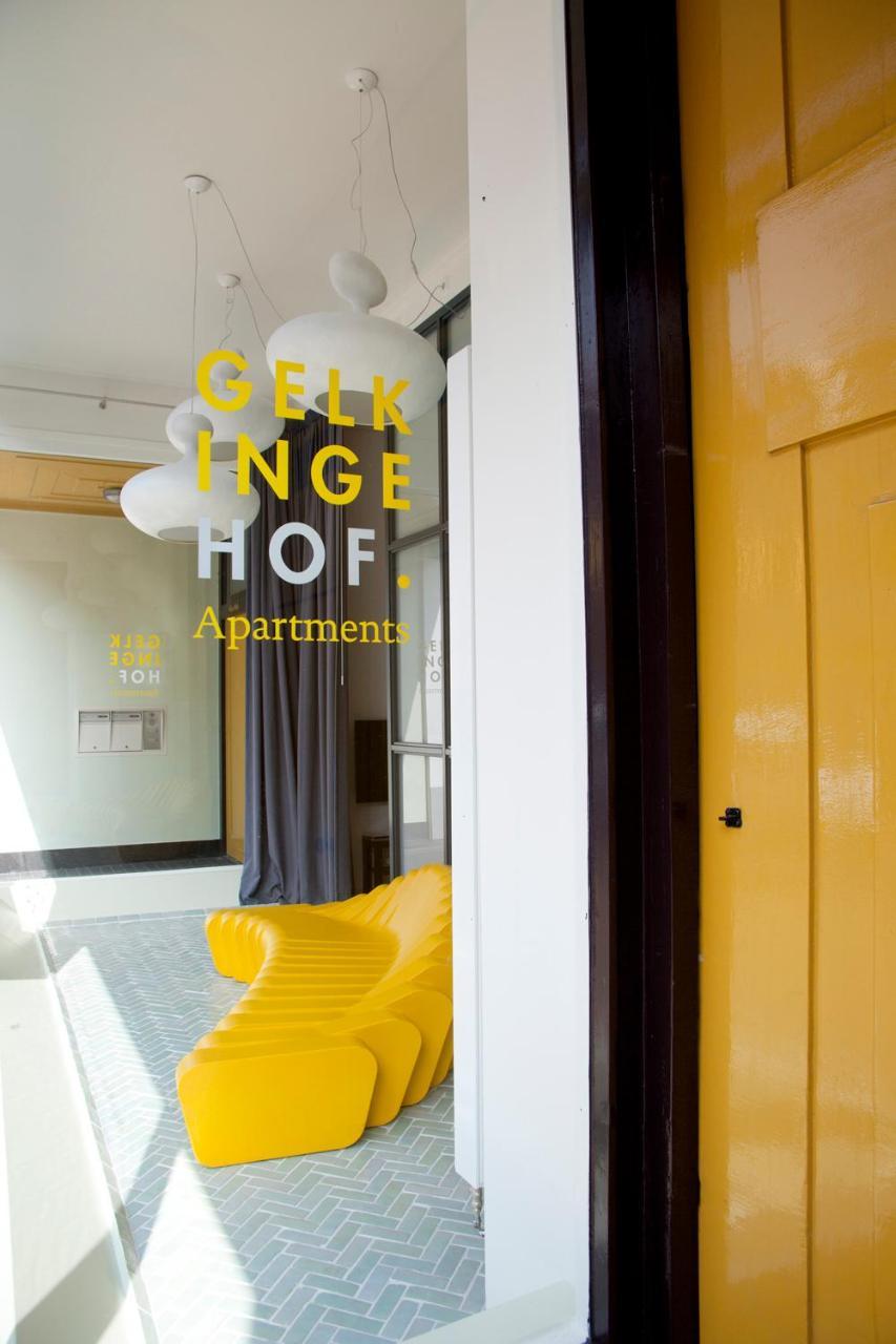Gelkingehof Aparthotel Groningen Eksteriør billede