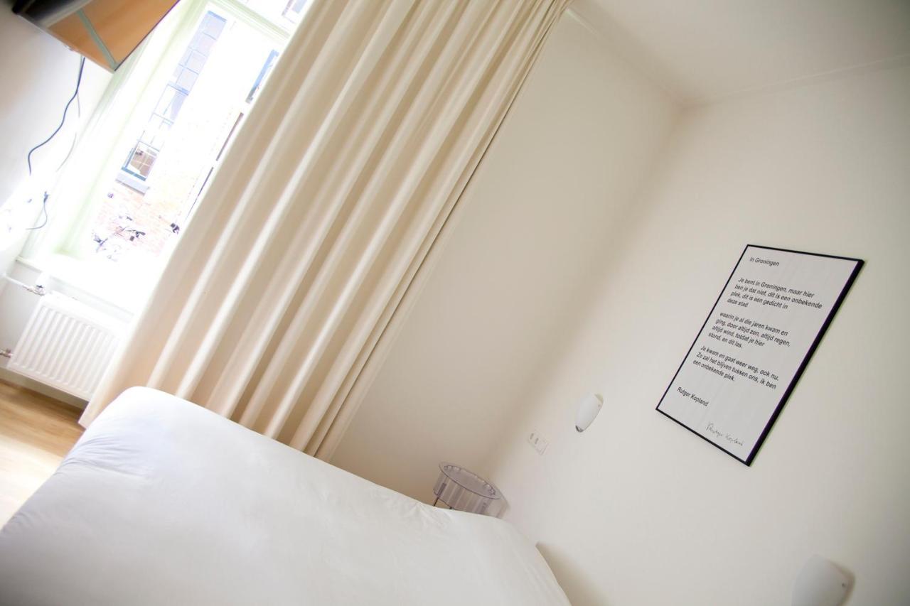 Gelkingehof Aparthotel Groningen Eksteriør billede